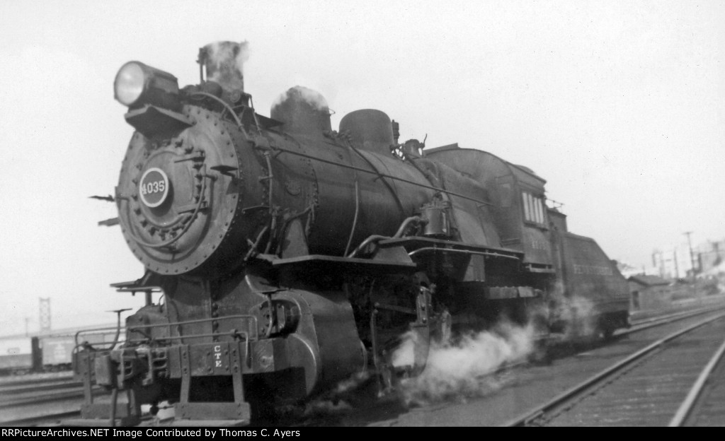 PRR 4035, B-6SB, c. 1956